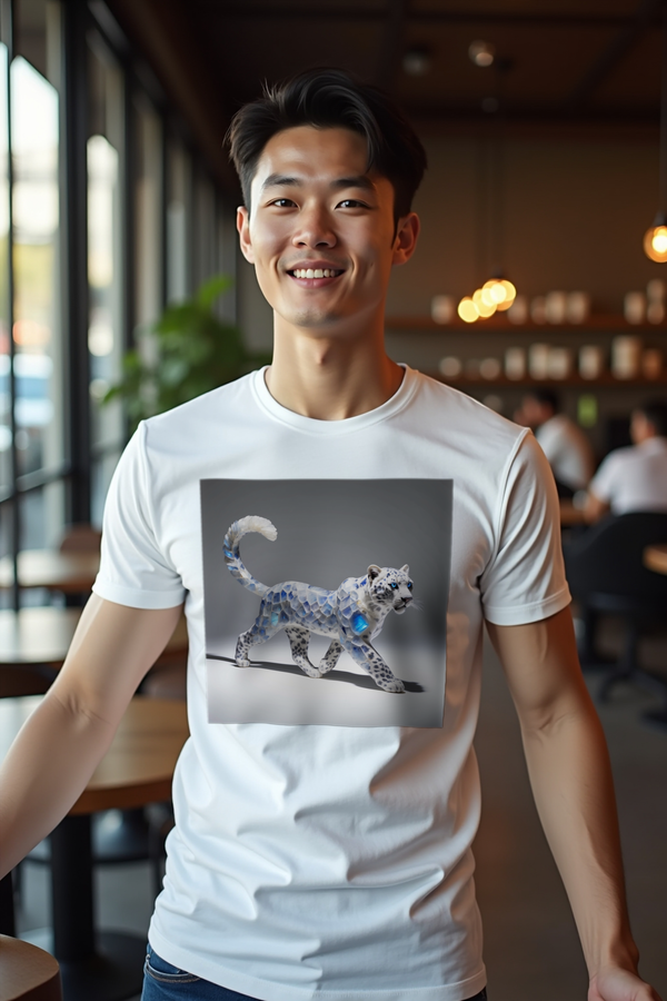 Moonstone Leopard Tee - lifestyle 3