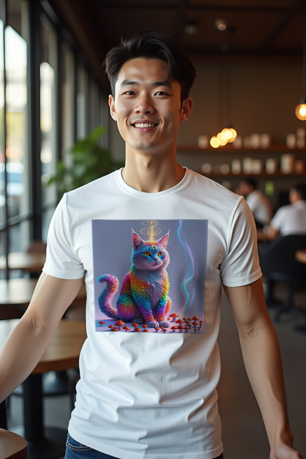 Mycelium Mirage Tee mockup 3 (featured)