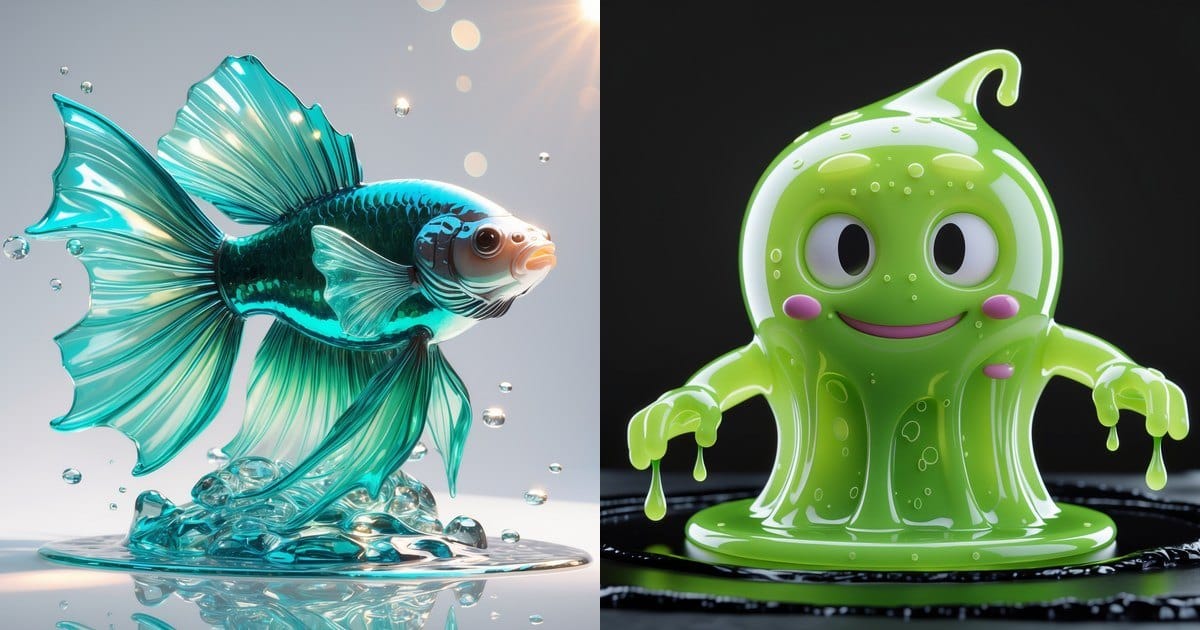 Gummy Aesthetic vs Frutiger Aero: How to Tell Two Kinds of Shine Apart