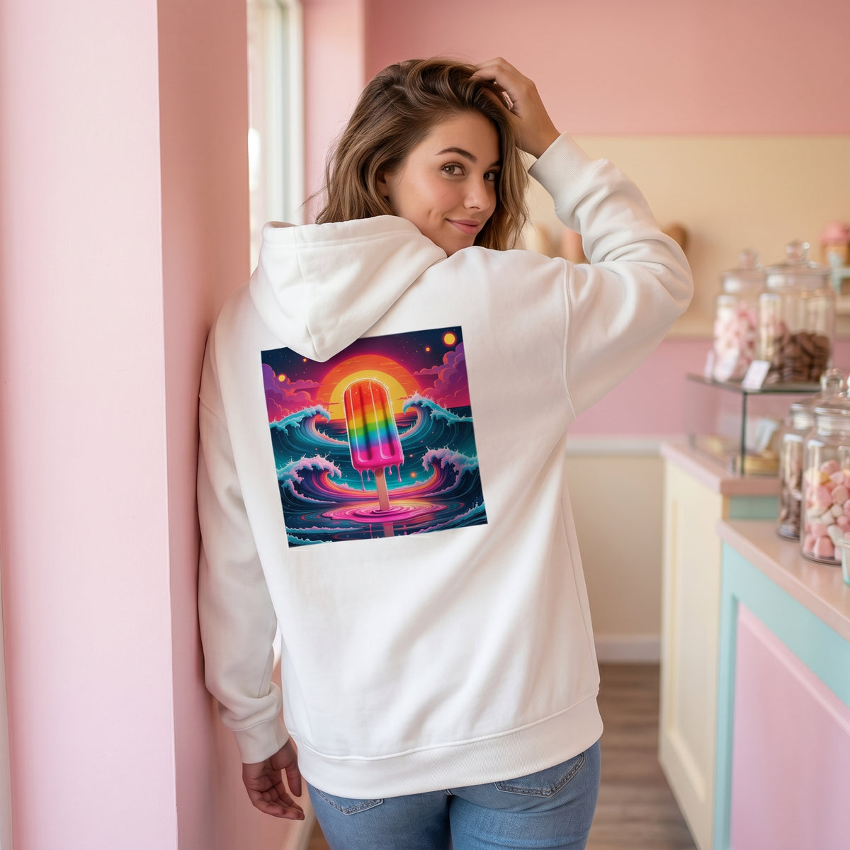 Rainbow Bomb Popsicle Hoodie - UGC carousel slide 7
