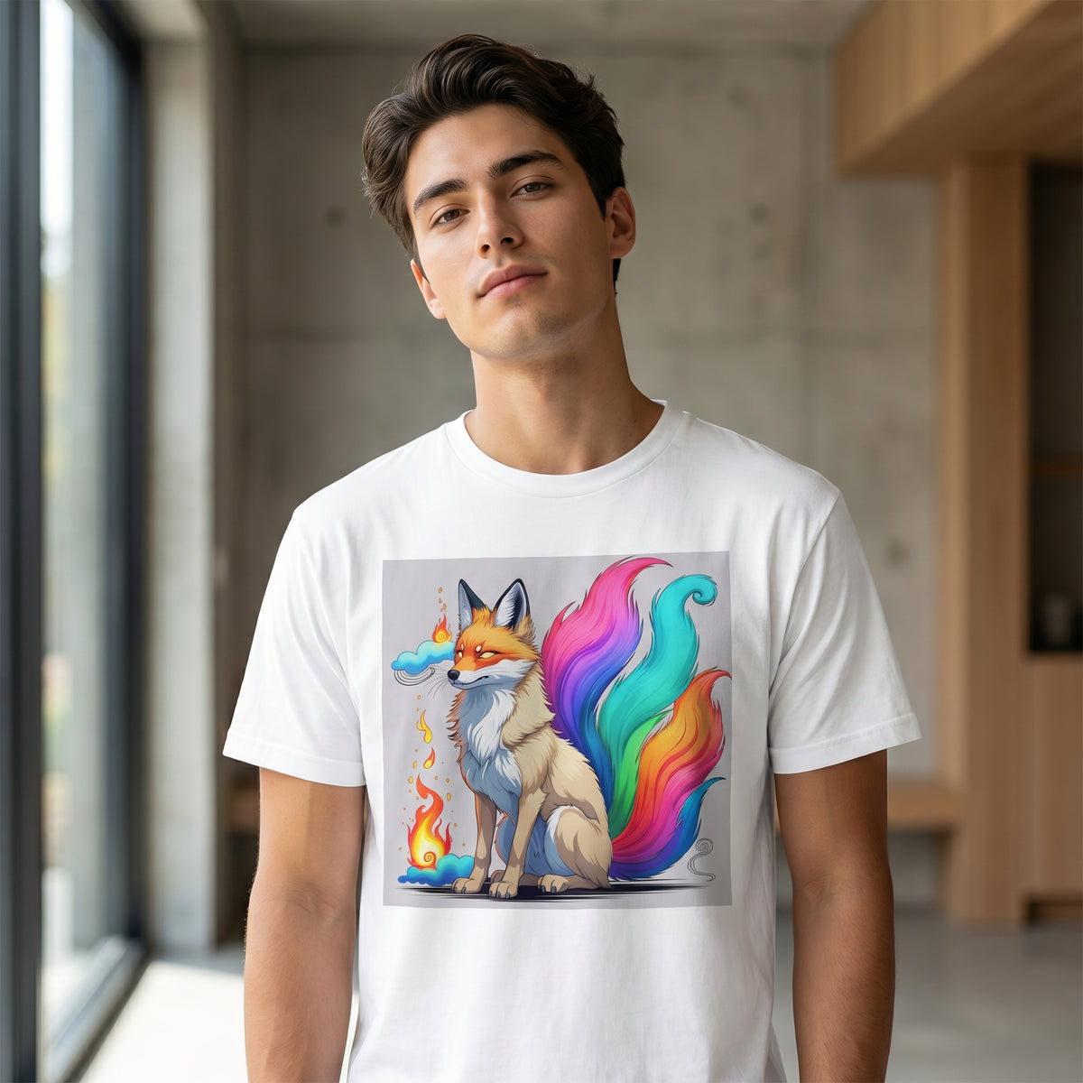 Kitsune Spirit T-Shirt - UGC carousel slide 1
