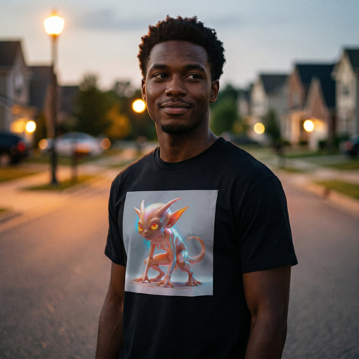Dover Demon T-Shirt - UGC carousel slide 2