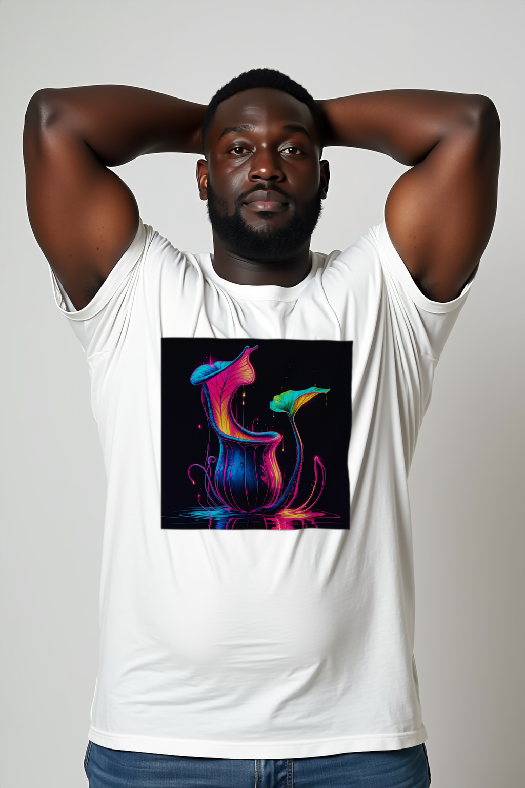 Carnivora Bloom T-Shirt - White