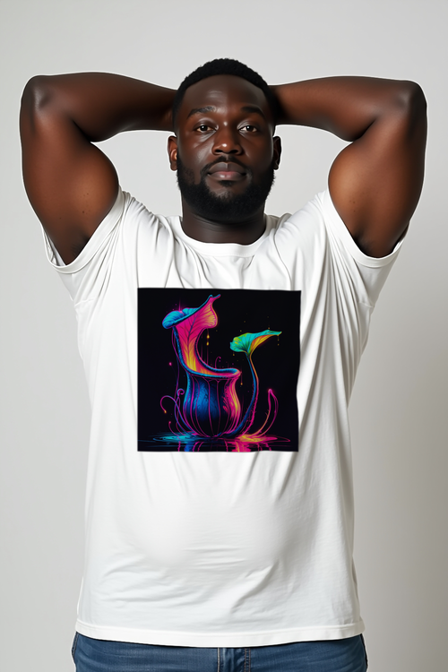 Carnivora Bloom T-Shirt - White