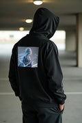 Cryo Yuki-Onna hoodie black mannequin
