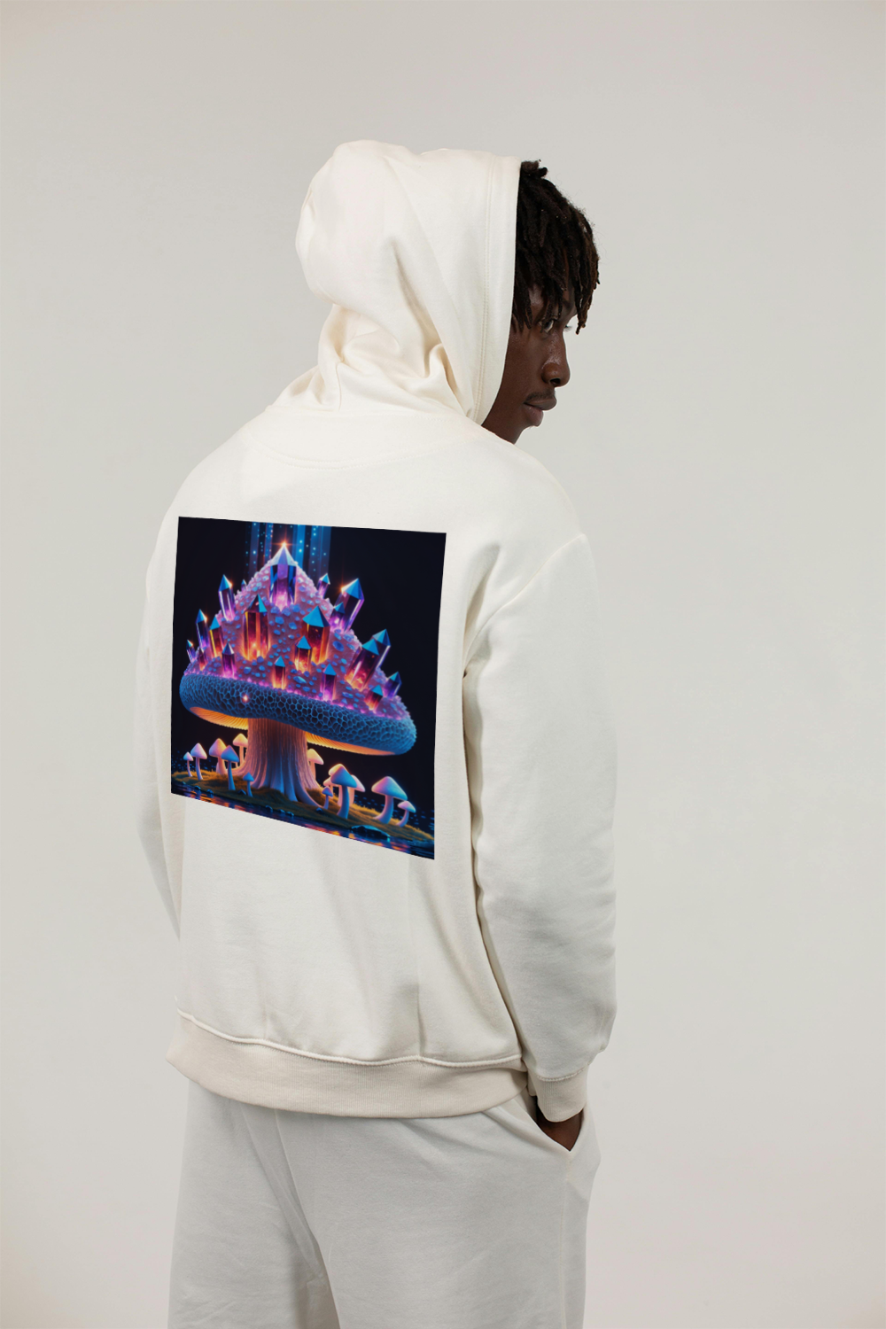Crystal Morel Cathedral hoodie back v2 — alt