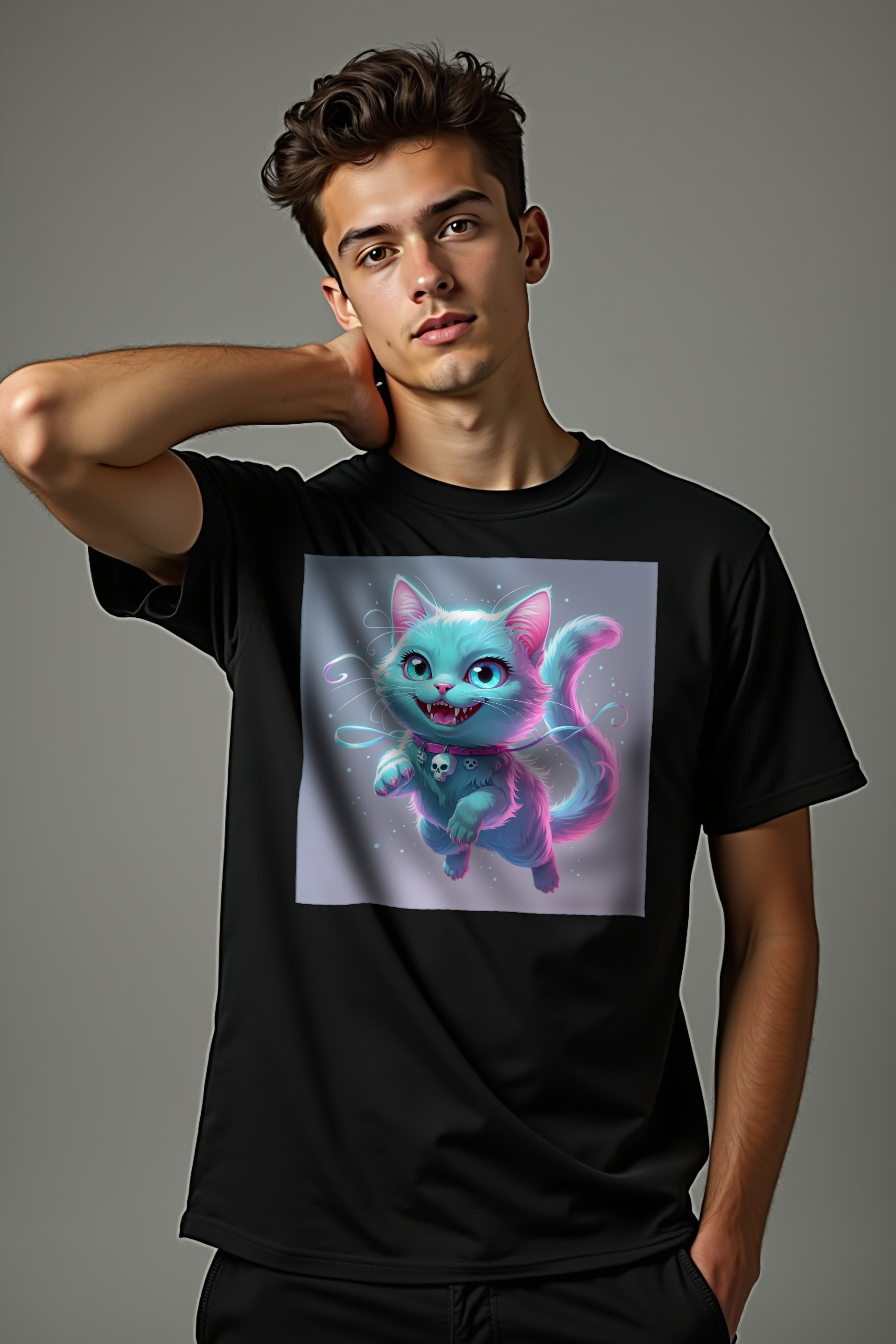 Ghost Cat - Unisex T-Shirt | Premium Streetwear