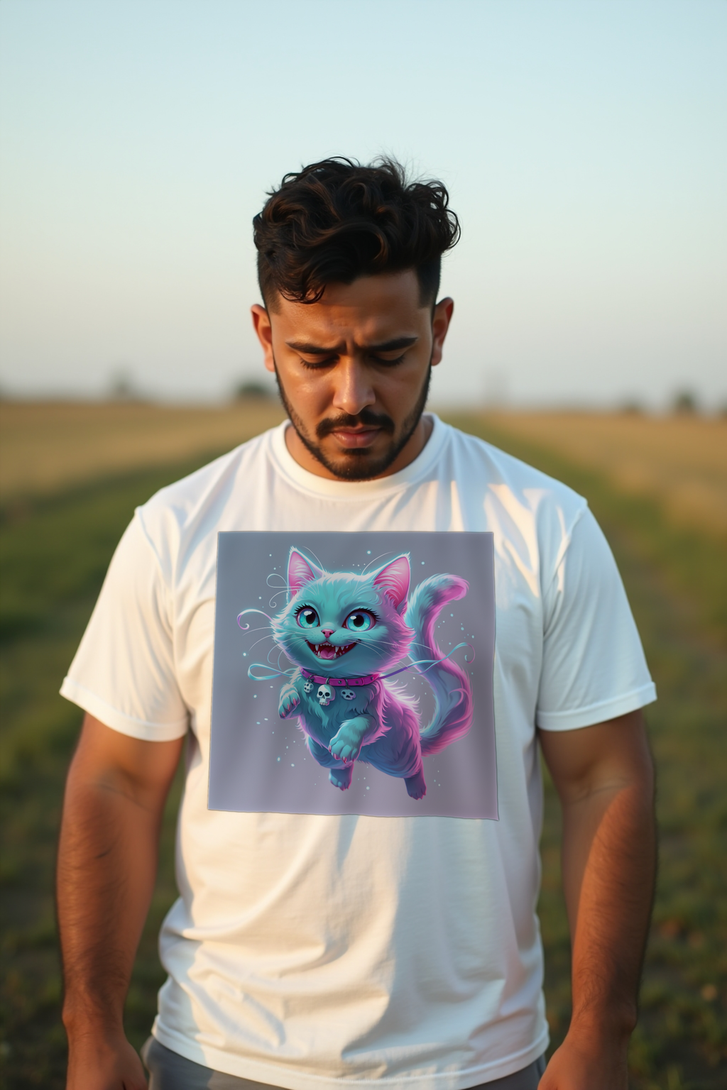 Ghost Cat - Unisex T-Shirt | Premium Streetwear