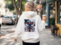 Giant Squid Hoodie Back View