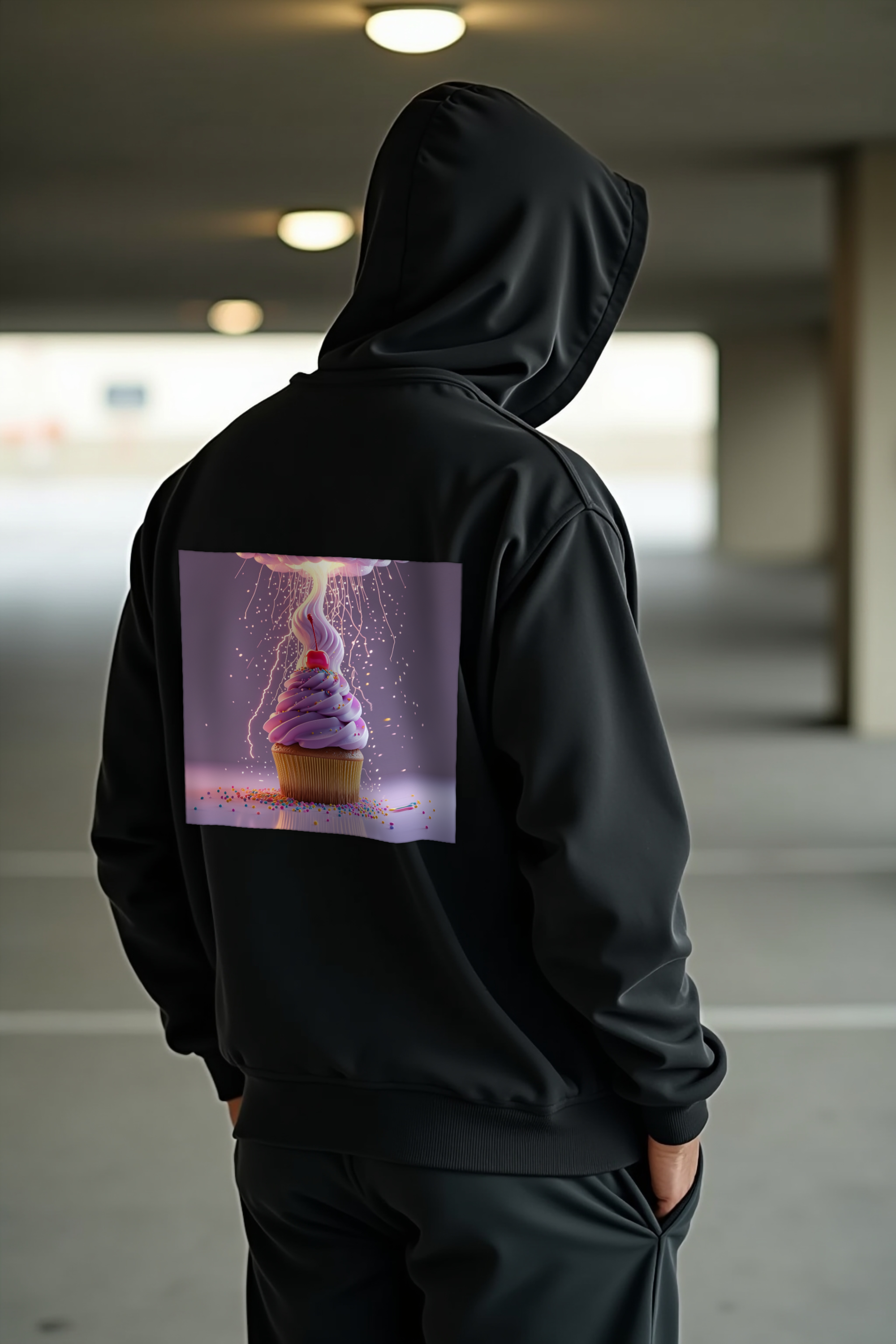 Sugar Trip Cupcake mockup view