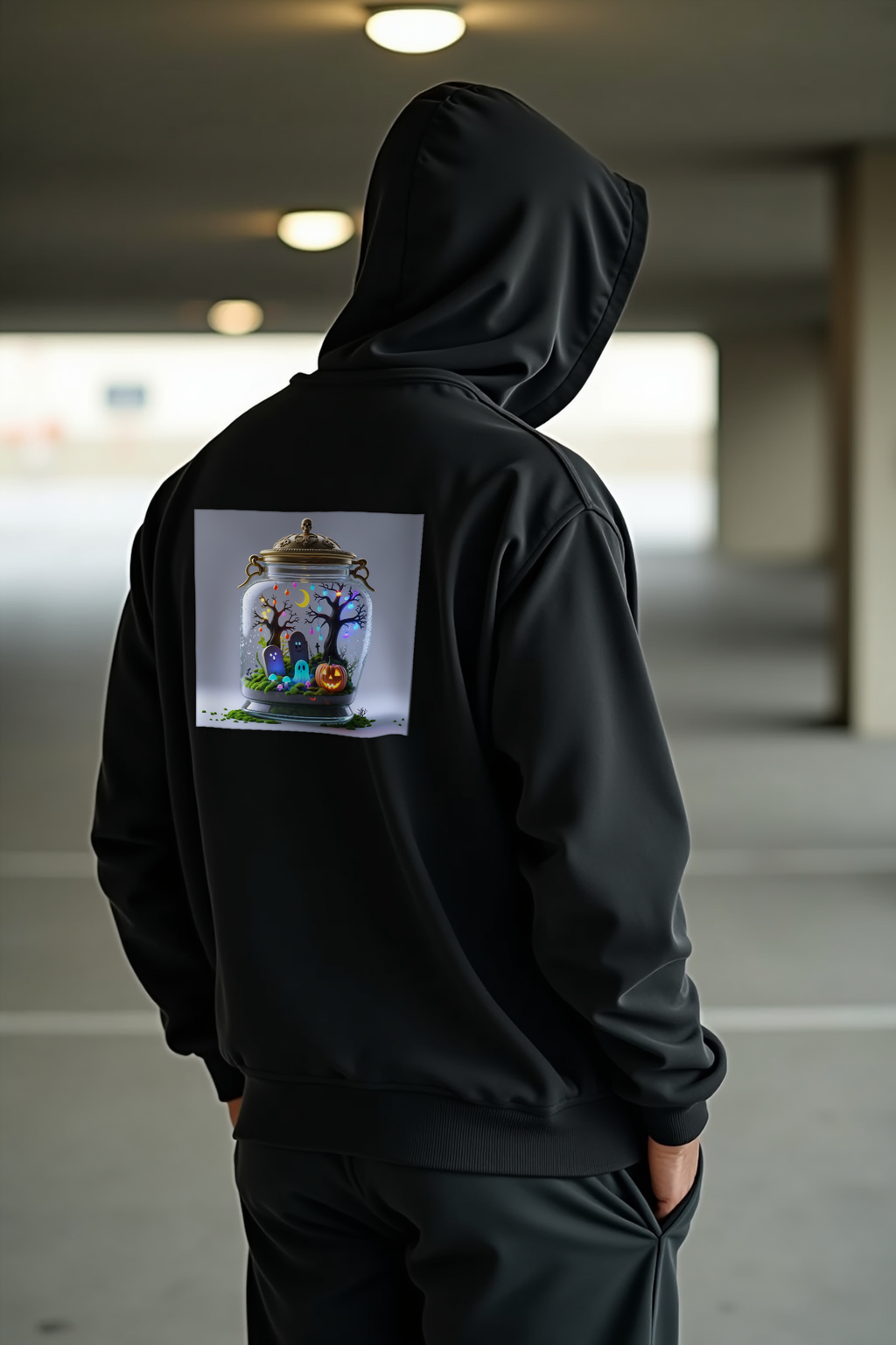 Haunted Terrarium - Unisex Hoodie | Premium Streetwear