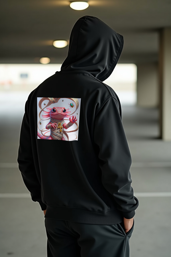 Mummy Axolotl - Unisex Hoodie | Premium Streetwear