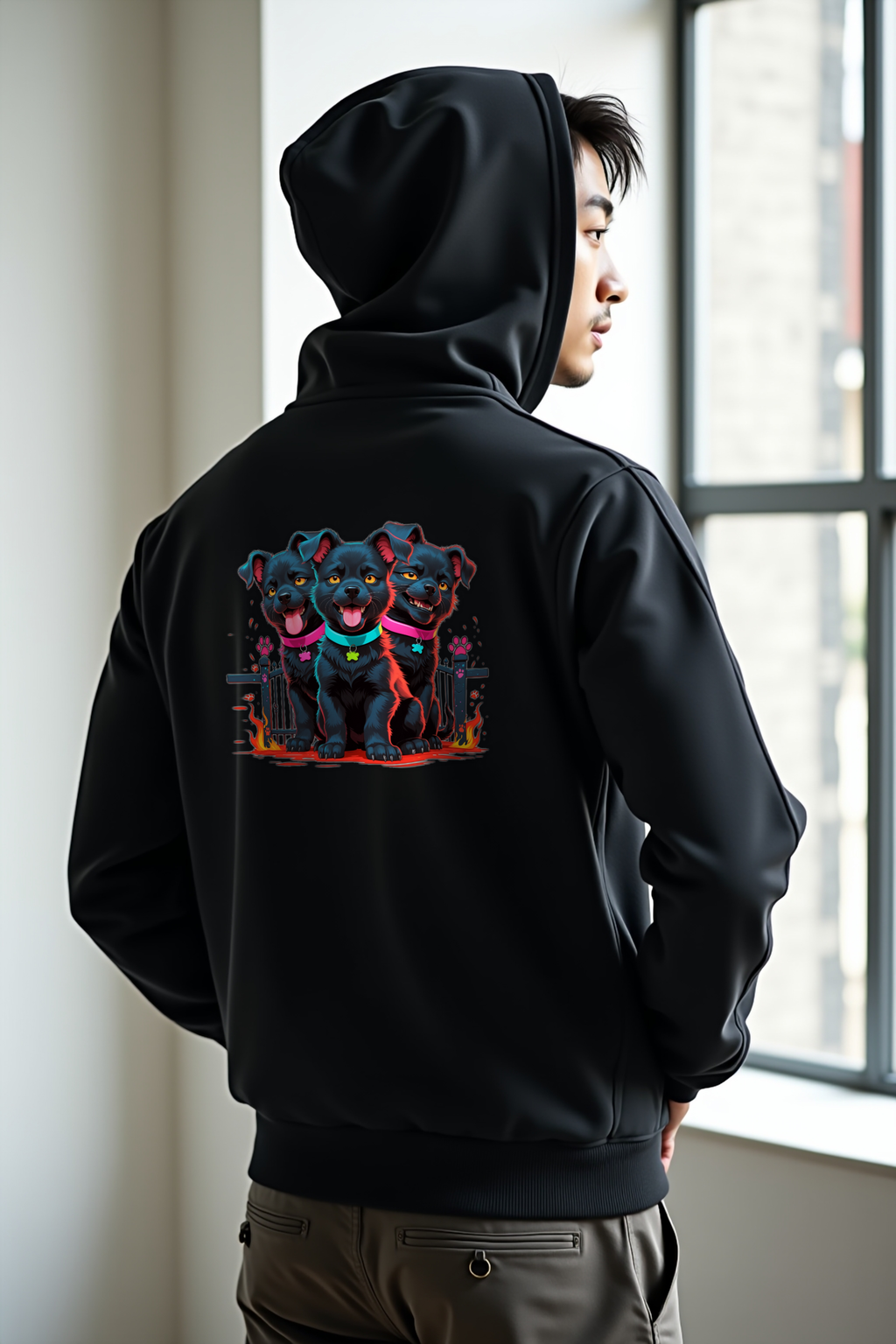 Cerberus Puppies - Unisex Hoodie | Premium Streetwear