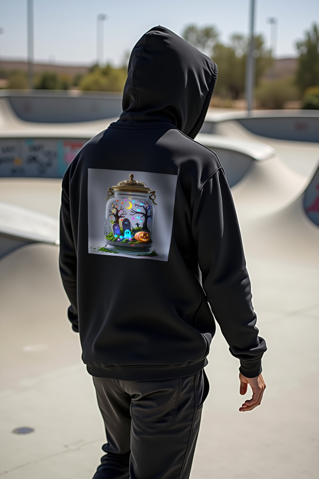 Haunted Terrarium - Unisex Hoodie | Premium Streetwear