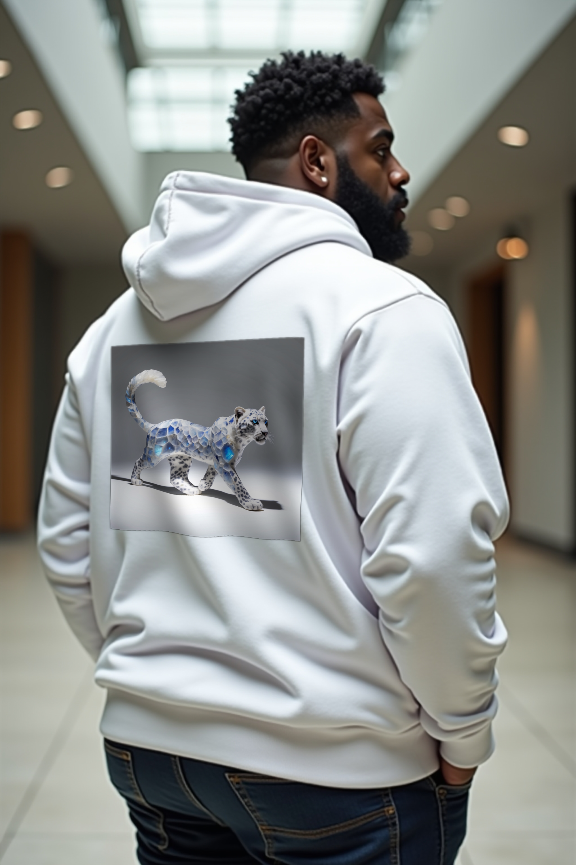 Moonstone Leopard Hoodie - lifestyle 3