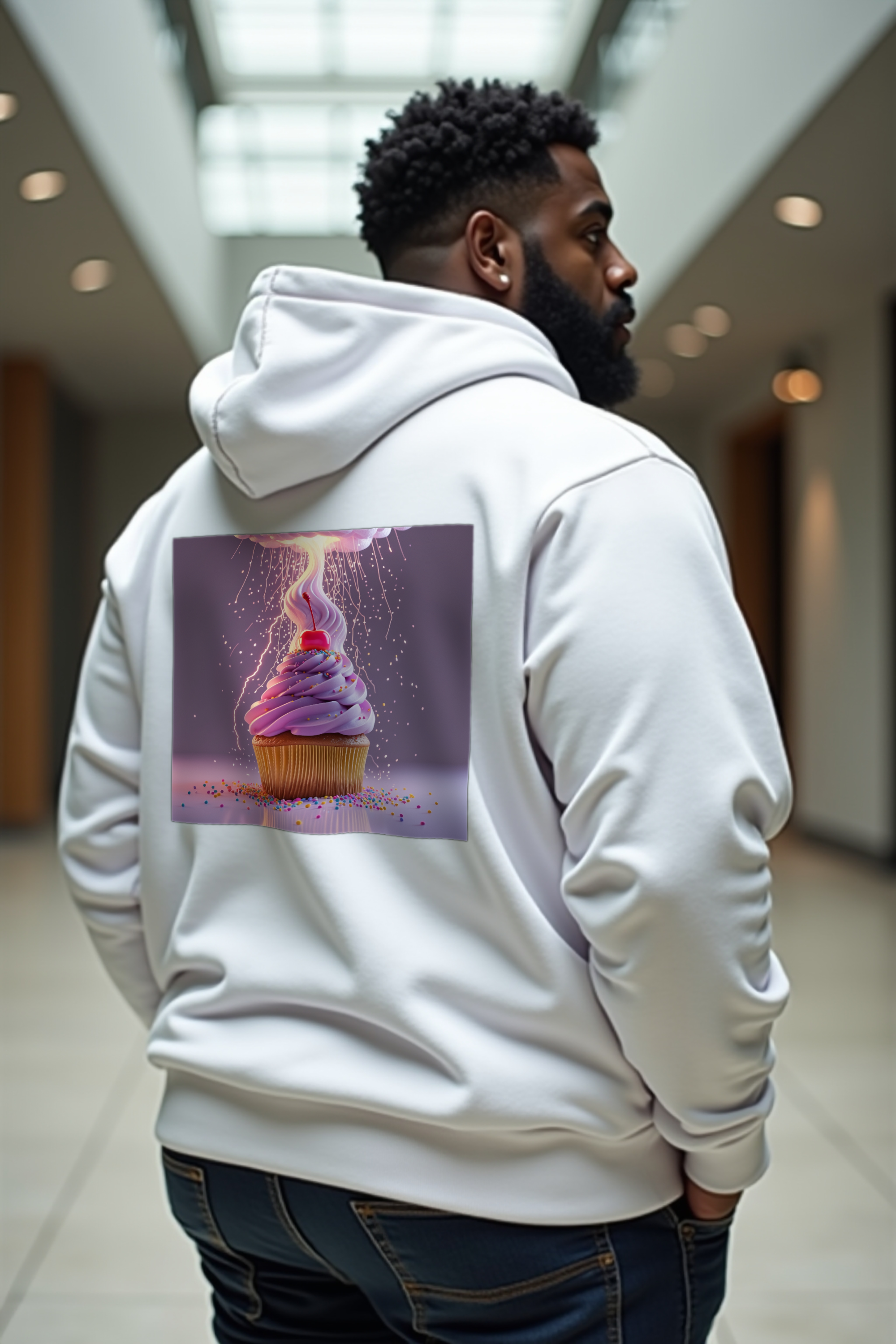 Sugar Trip Cupcake mockup view