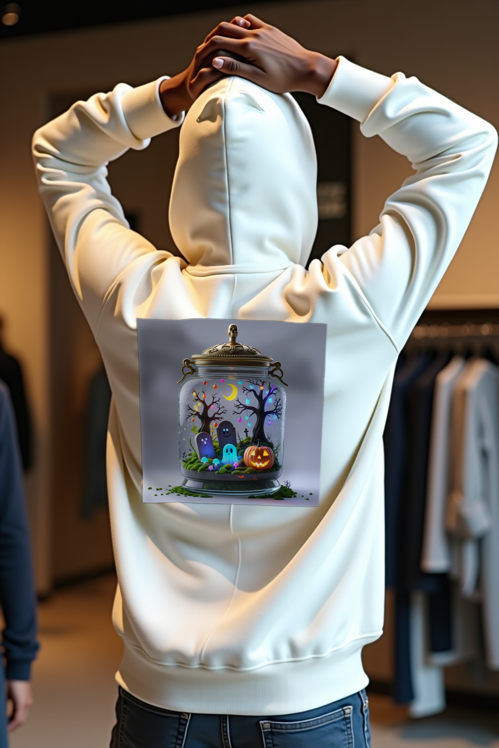Haunted Terrarium - Unisex Hoodie | Premium Streetwear