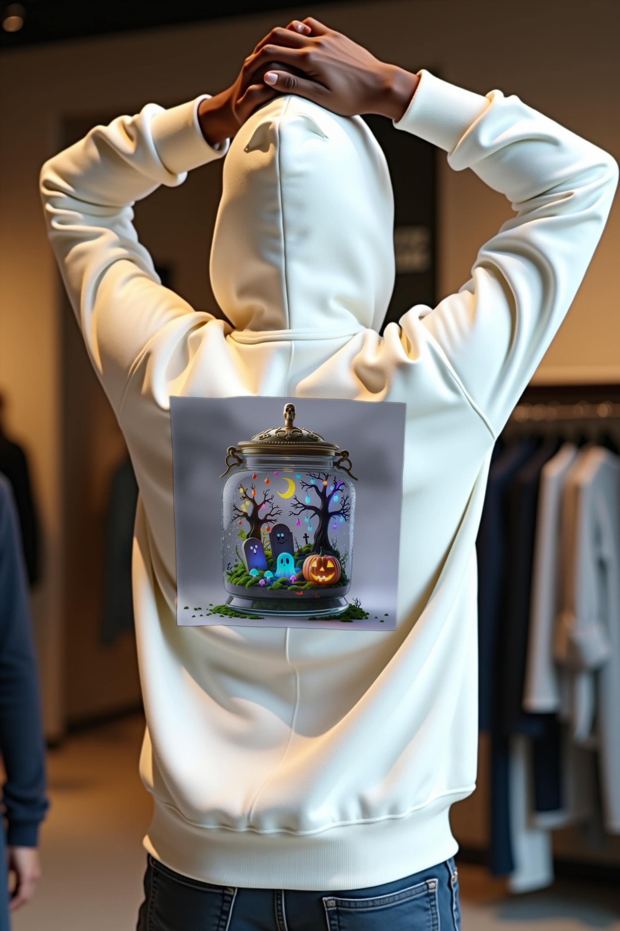 Haunted Terrarium - Unisex Hoodie | Premium Streetwear
