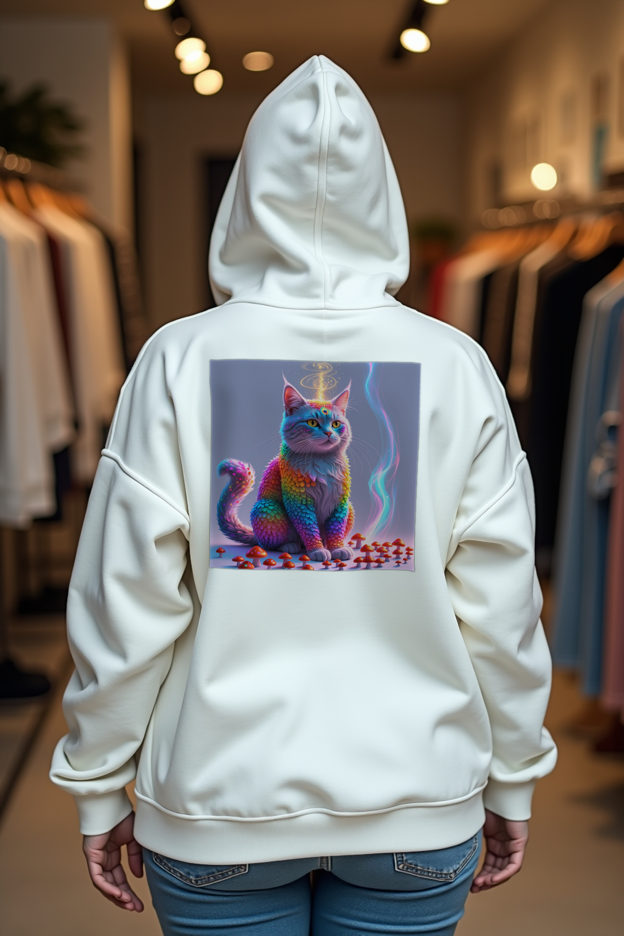 Mycelium Mirage Hoodie mockup 3 (featured)