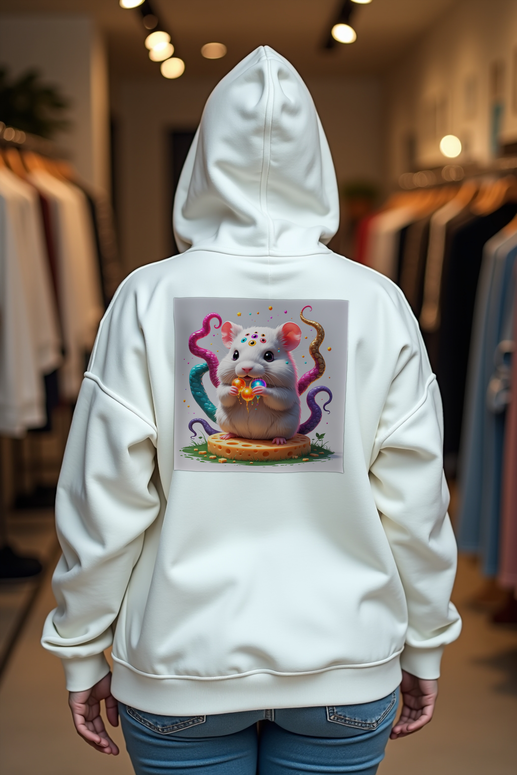 Eldritch Hamster - Unisex Hoodie | Premium Streetwear