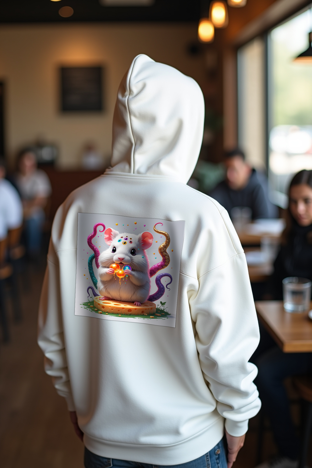 Eldritch Hamster - Unisex Hoodie | Premium Streetwear