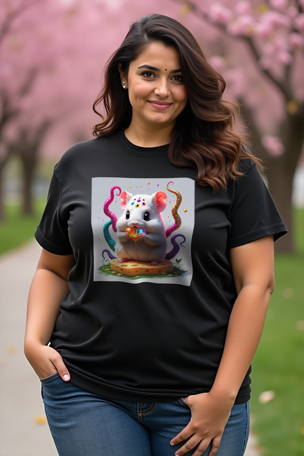 Eldritch Hamster - Unisex T-Shirt | Premium Streetwear