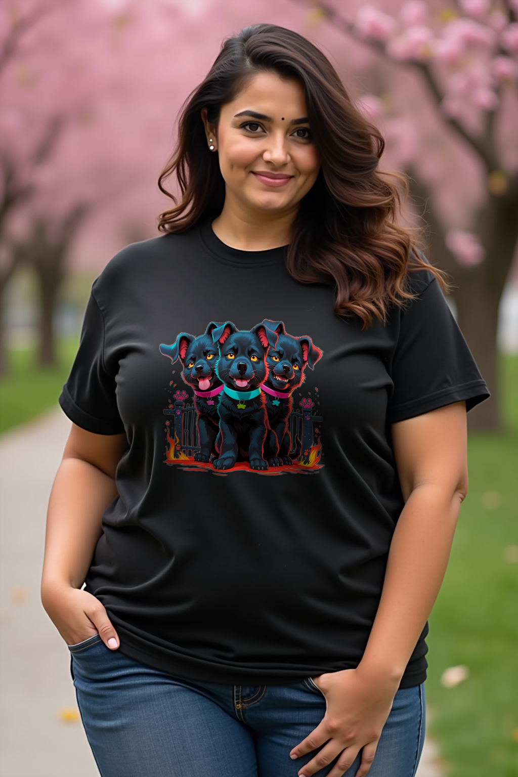 Cerberus Puppies - Unisex T-Shirt | Premium Streetwear