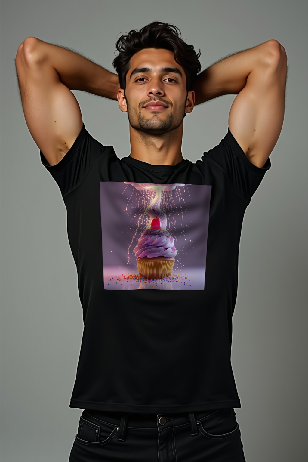Sugar Trip Cupcake mockup view