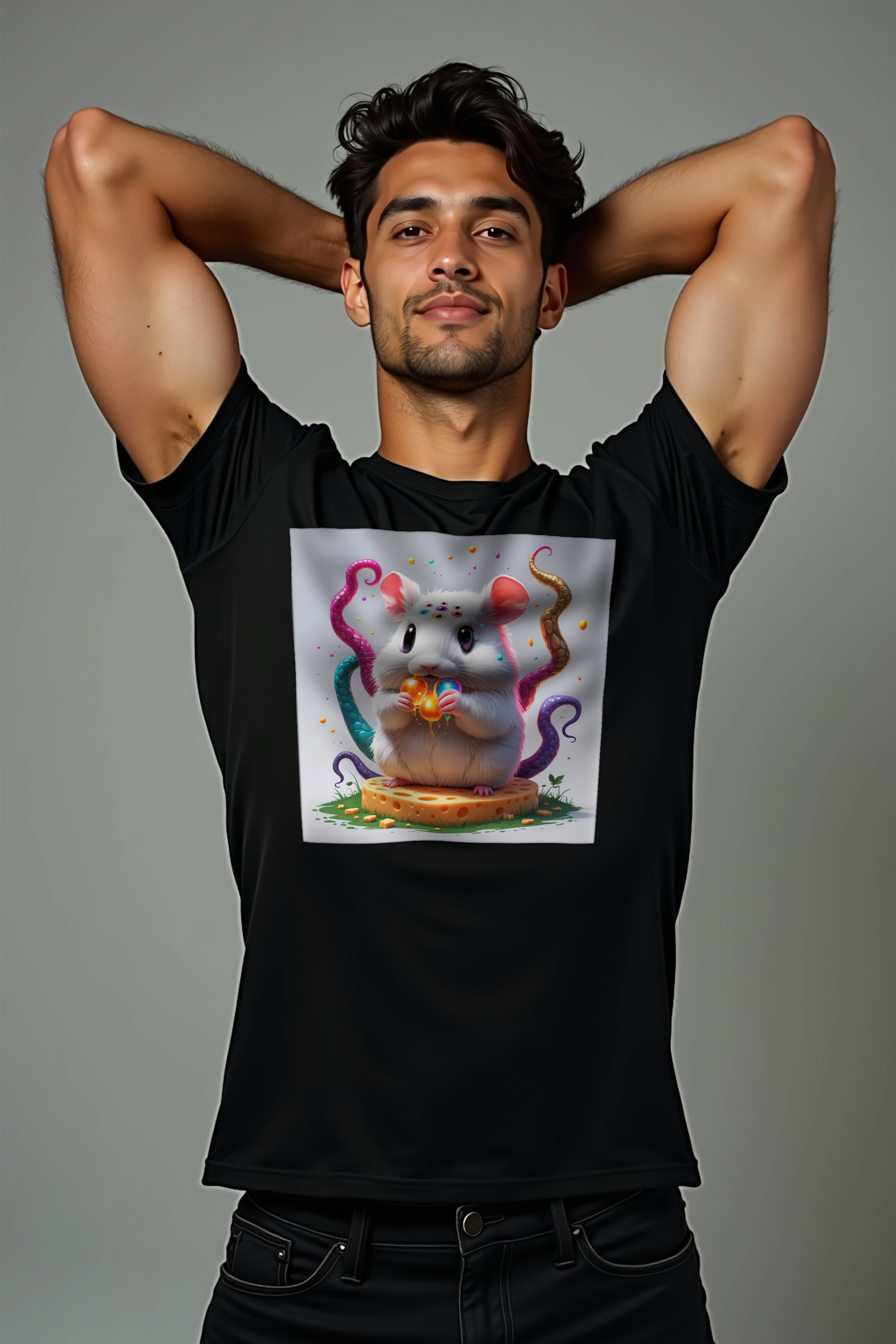 Eldritch Hamster - Unisex T-Shirt | Premium Streetwear