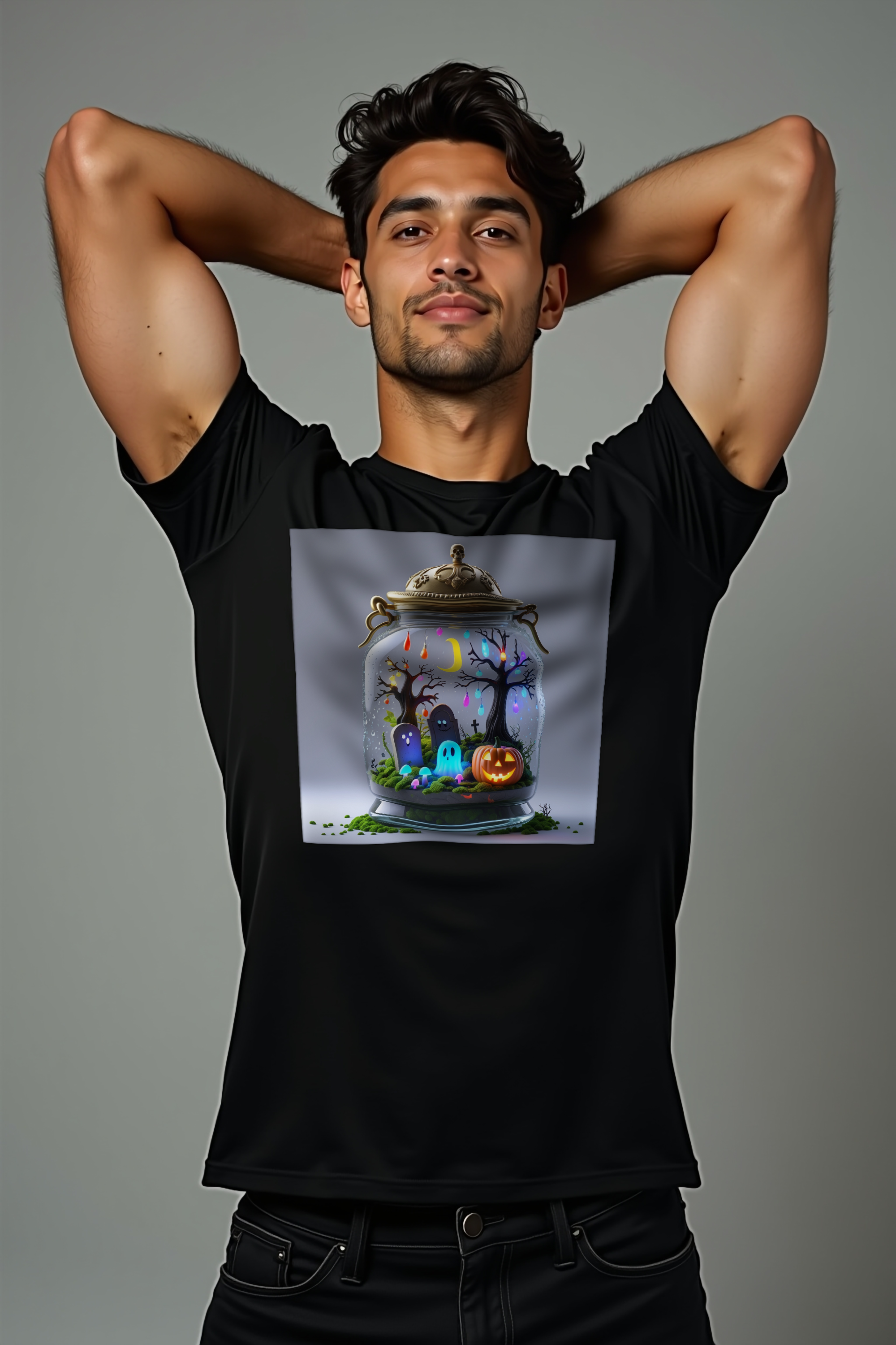 Haunted Terrarium - Unisex T-Shirt | Premium Streetwear