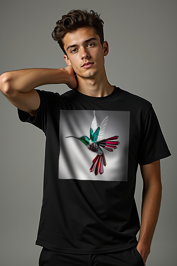 Alexandrite Hummingbird Tee - lifestyle 1