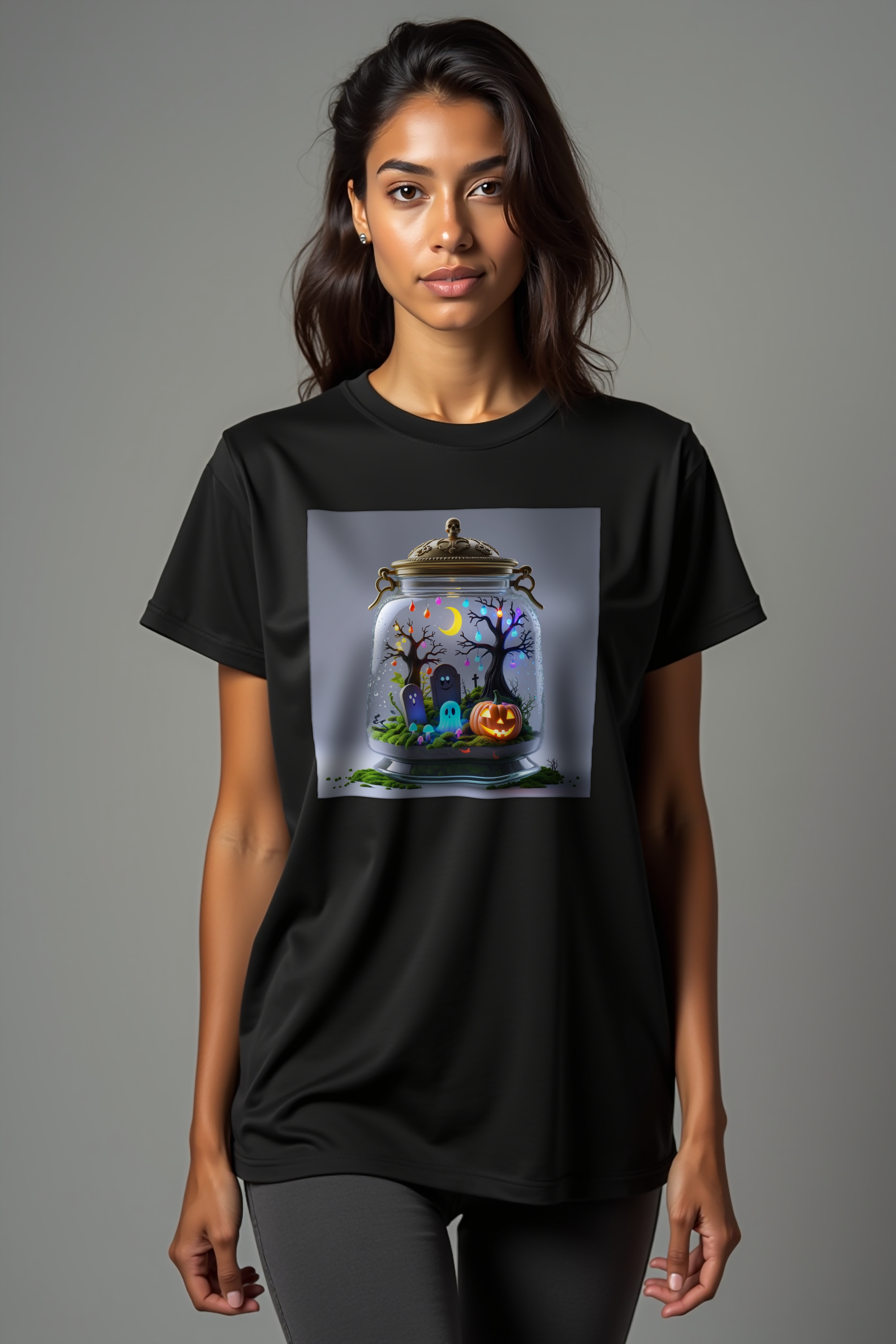 Haunted Terrarium - Unisex T-Shirt | Premium Streetwear