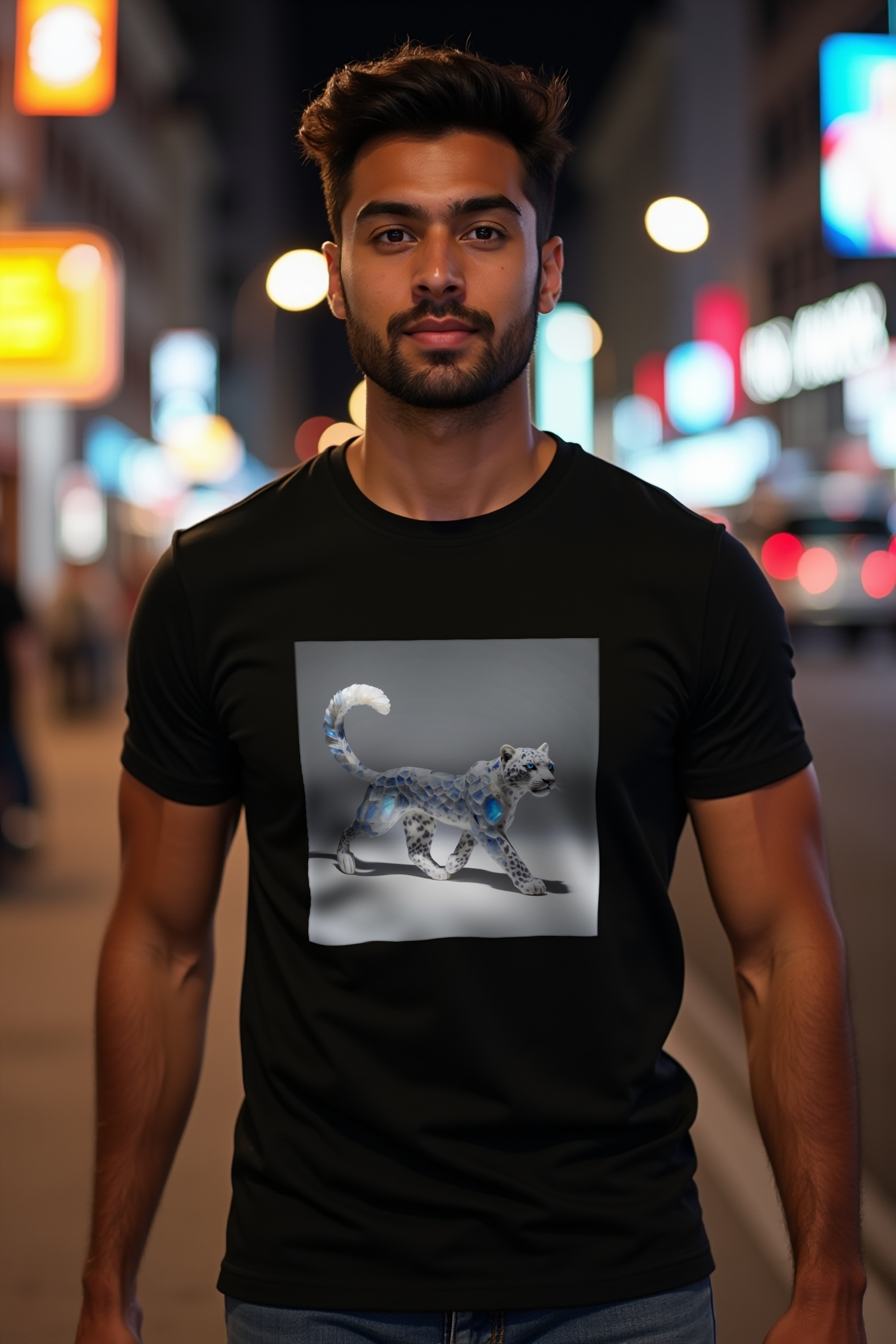 Moonstone Leopard Tee - lifestyle 2