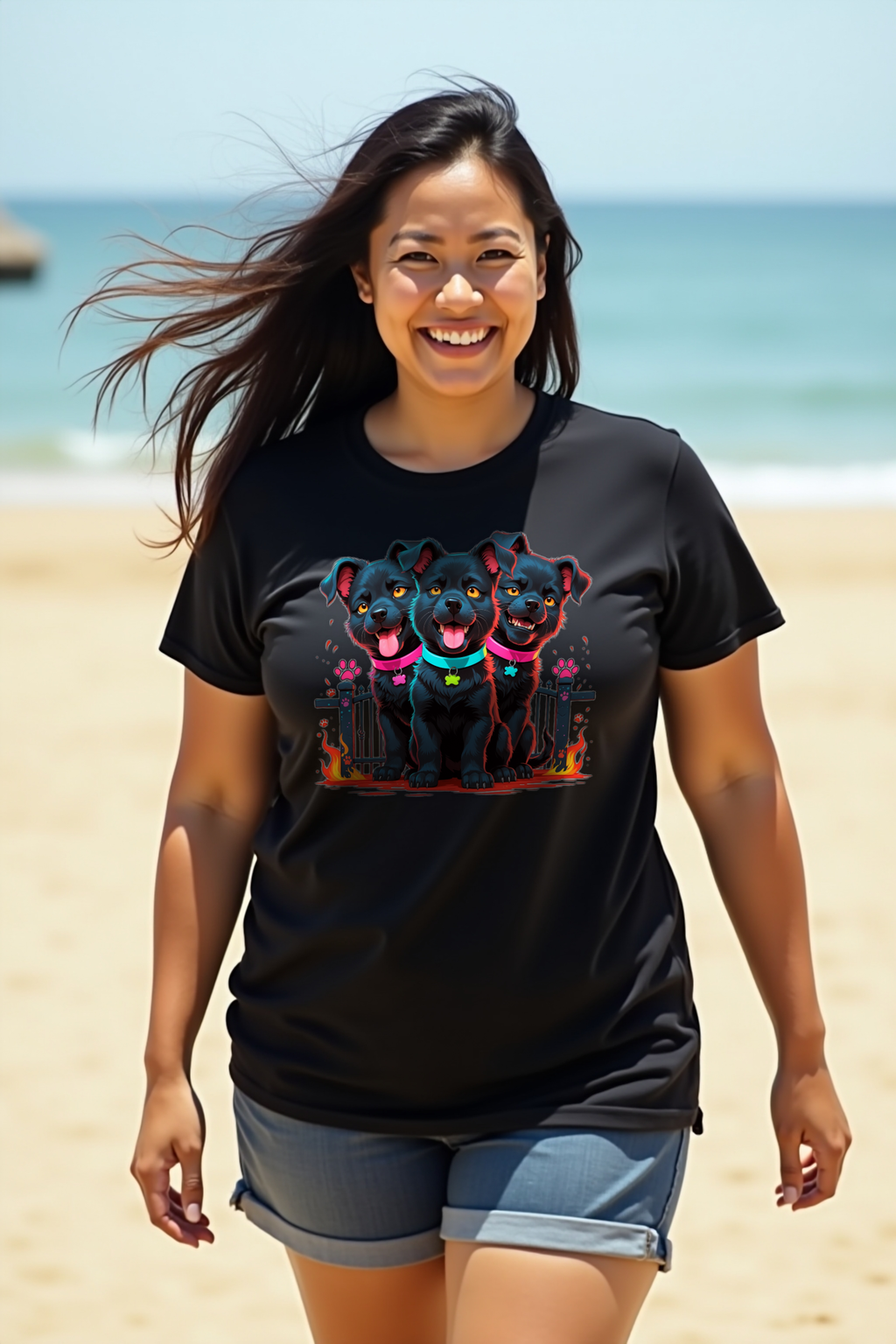 Cerberus Puppies - Unisex T-Shirt | Premium Streetwear