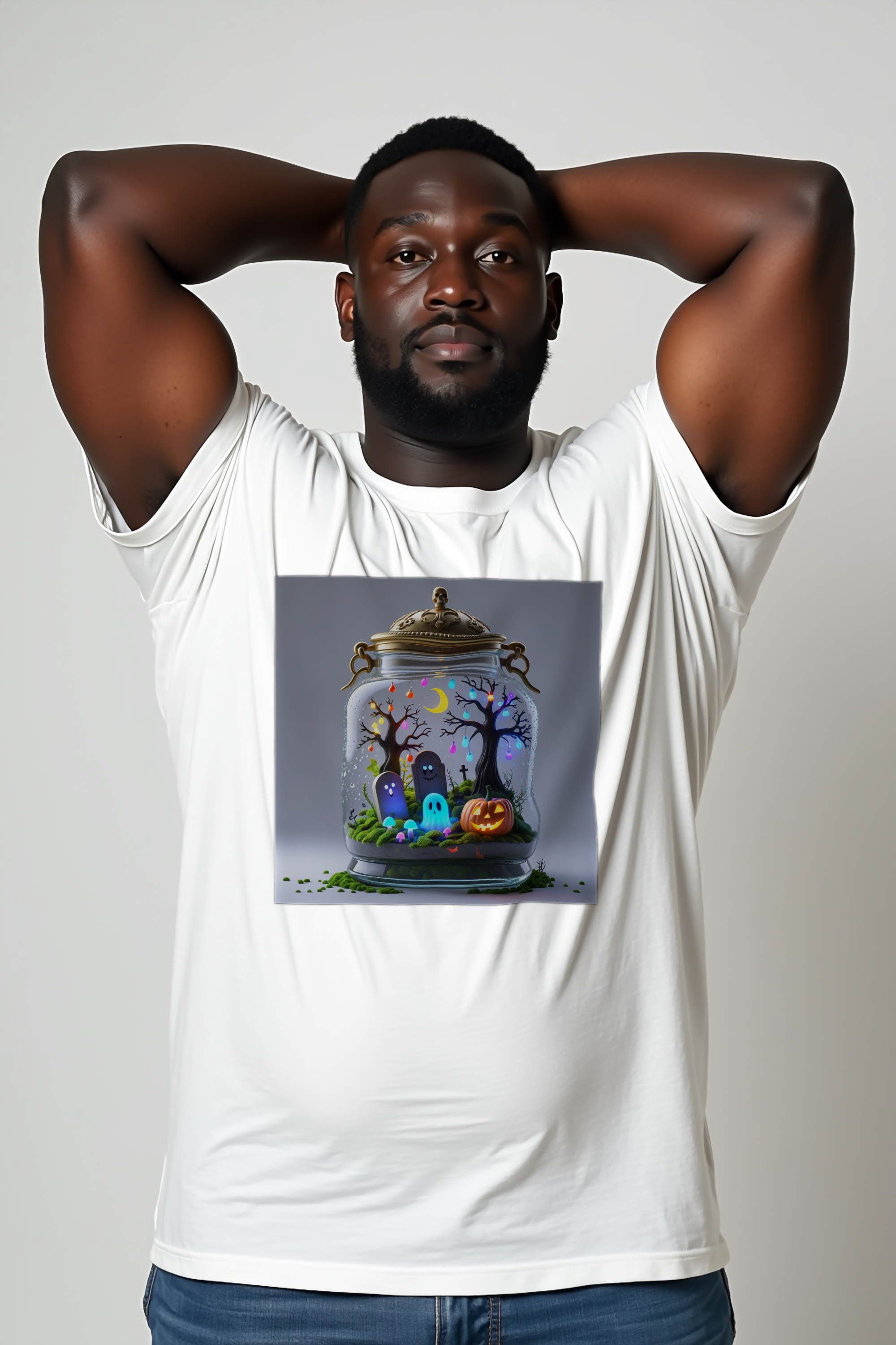 Haunted Terrarium - Unisex T-Shirt | Premium Streetwear