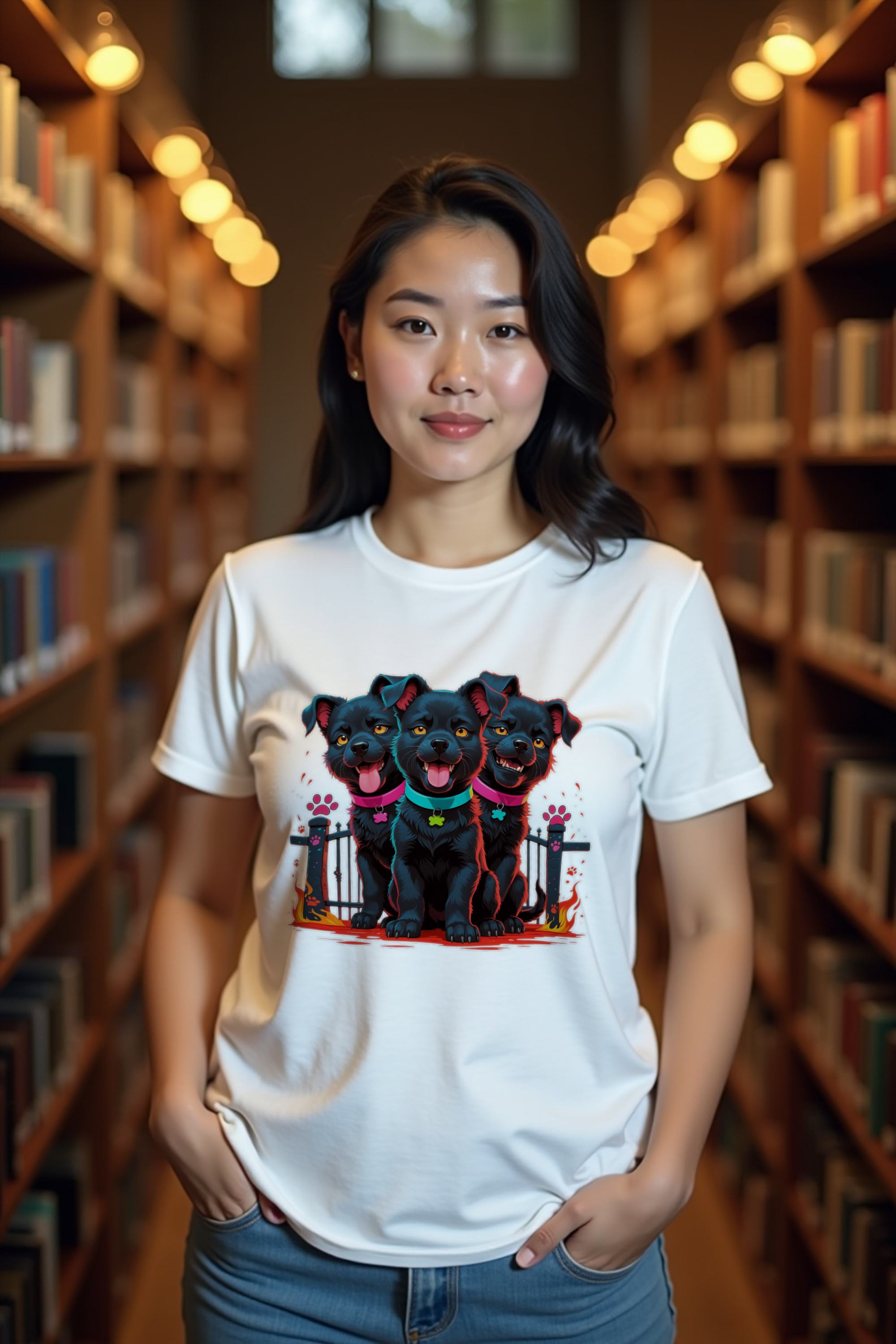 Cerberus Puppies - Unisex T-Shirt | Premium Streetwear