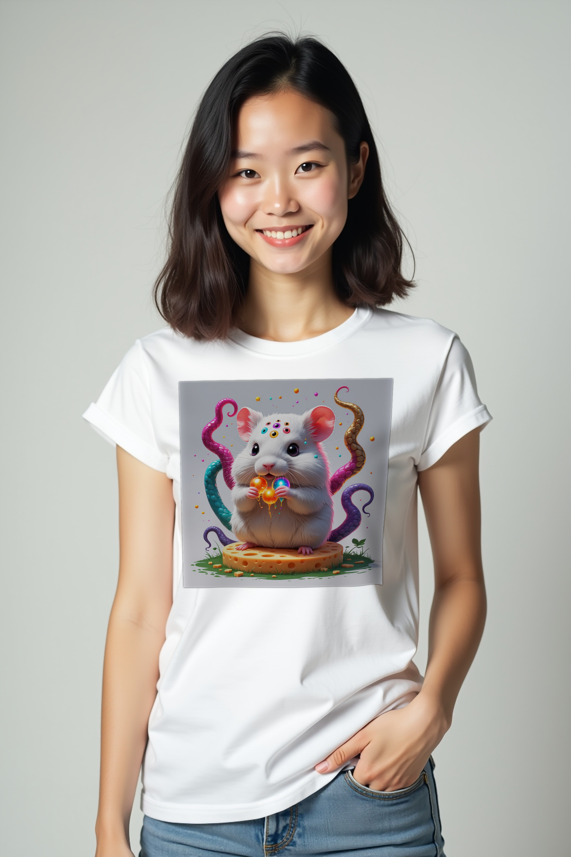 Eldritch Hamster - Unisex T-Shirt | Premium Streetwear