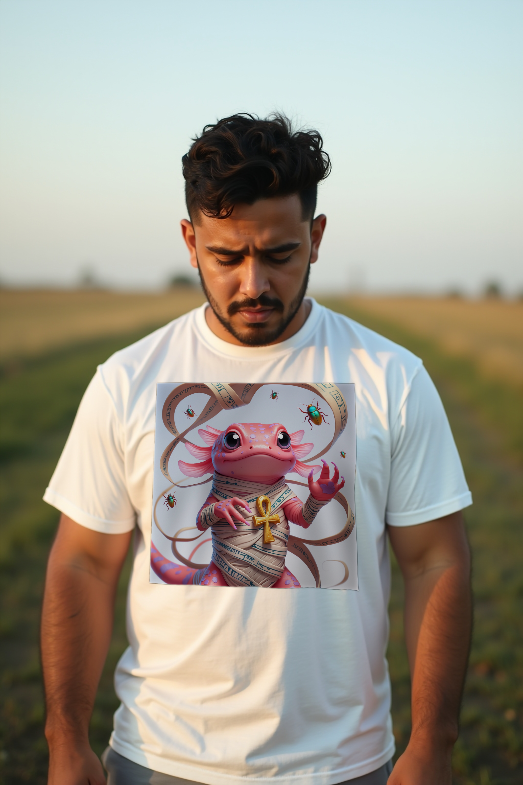 Mummy Axolotl - Unisex T-Shirt | Premium Streetwear