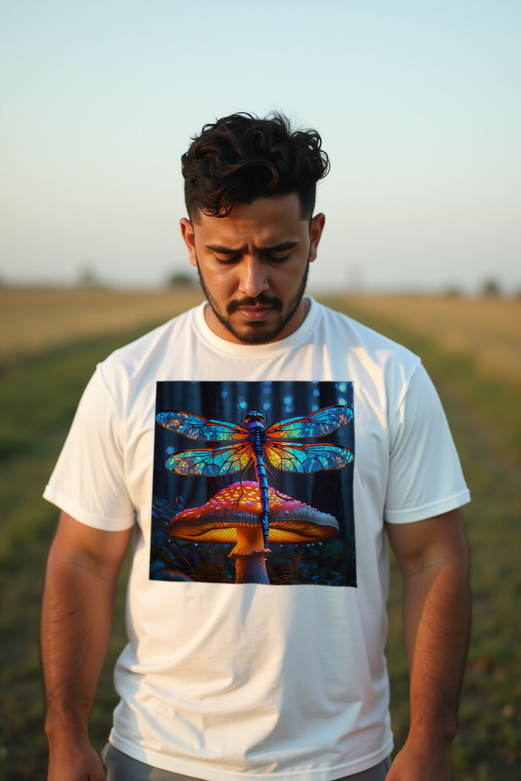 Mycelium Mirage Tee mockup 3 (featured)