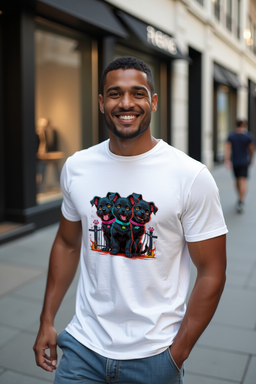 Cerberus Puppies - Unisex T-Shirt | Premium Streetwear
