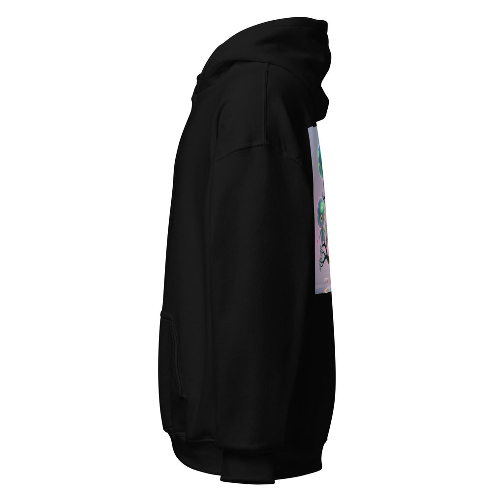 Hoodie black left side