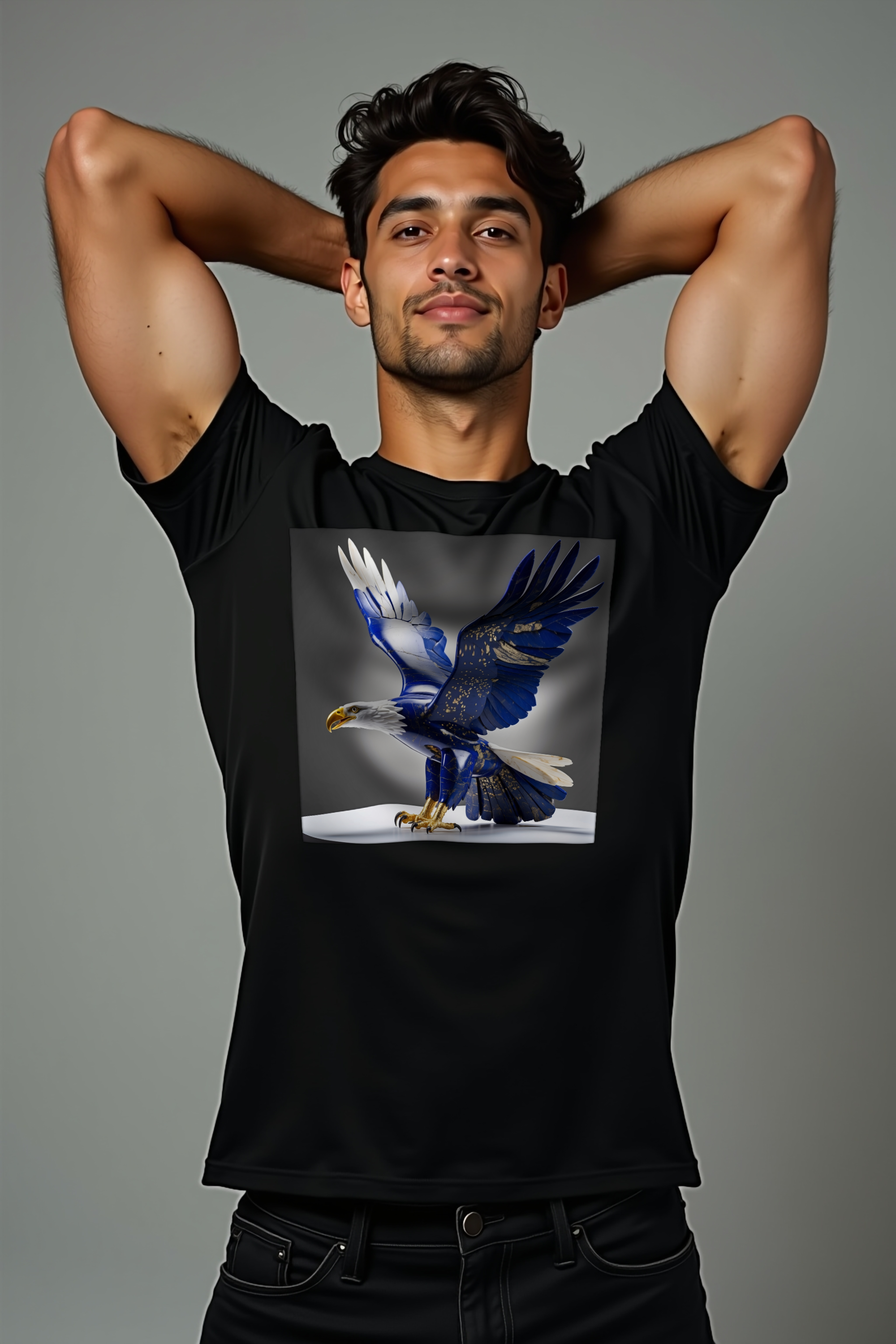 Lapis Eagle t-shirt mannequin