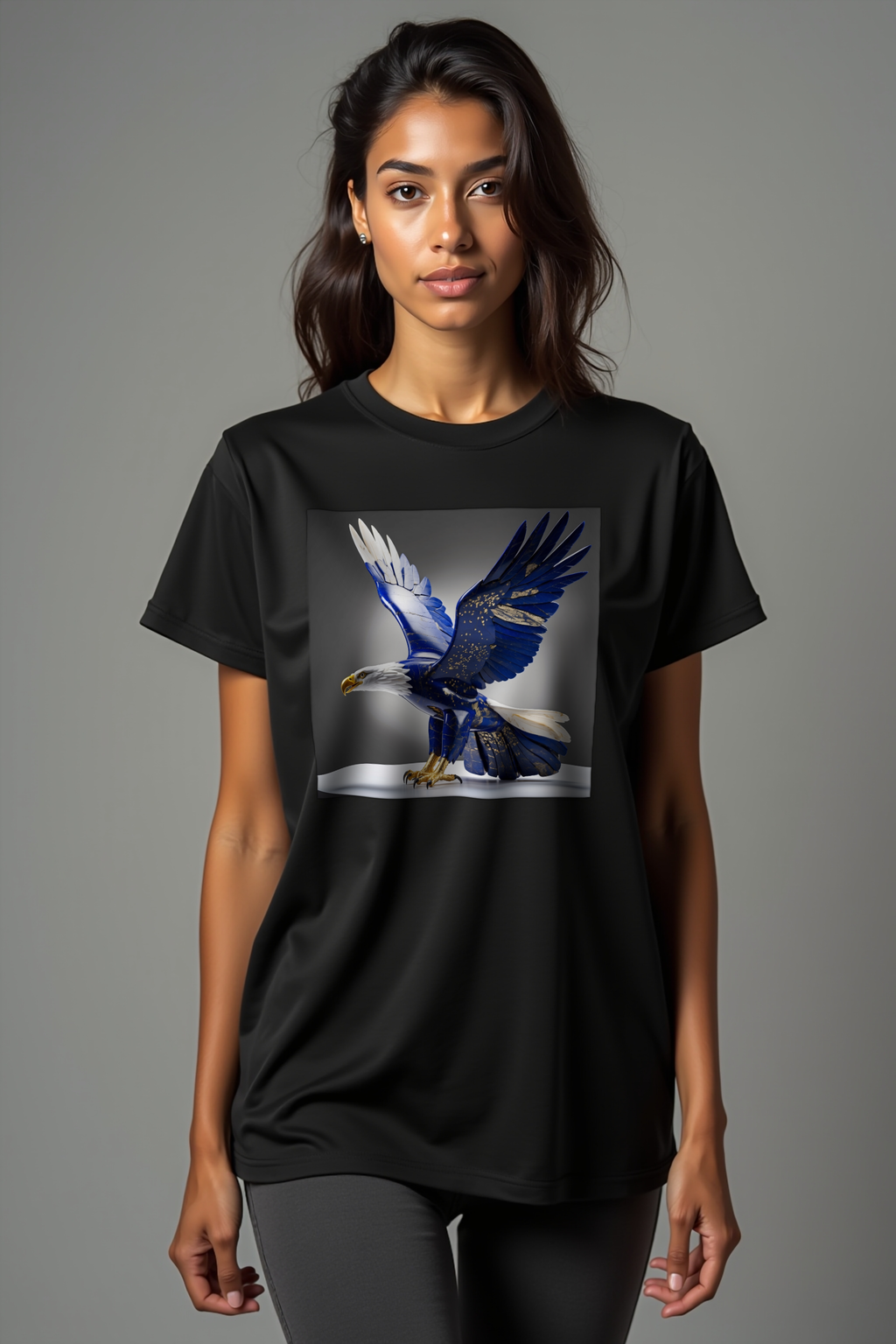 Lapis Eagle t-shirt mannequin