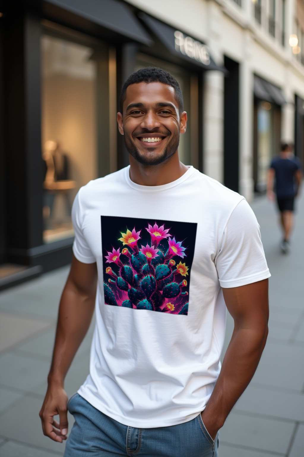Volt Cactus Tee White 2
