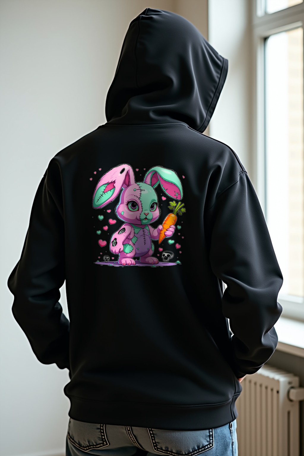 Zombie Bunny - Unisex Hoodie | Premium Streetwear