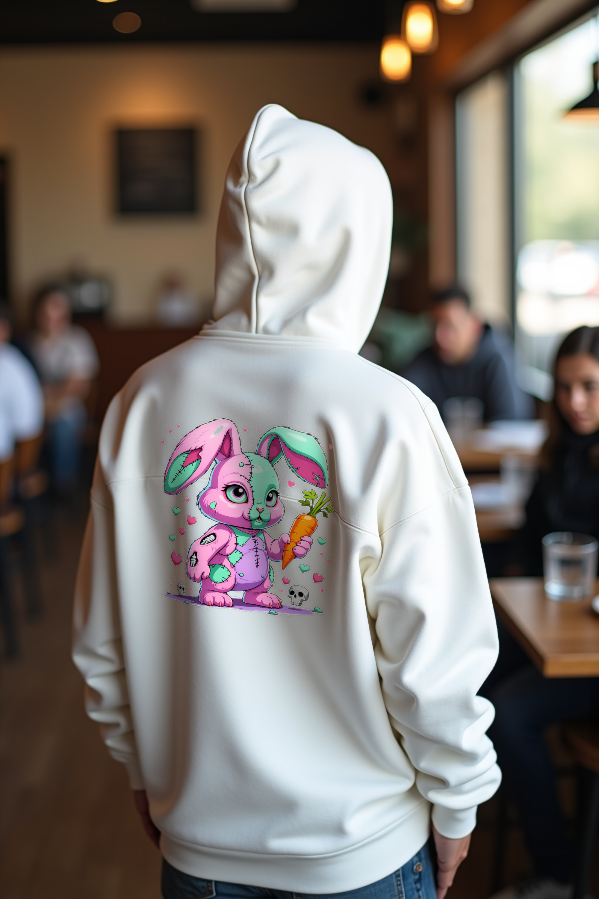 Zombie Bunny - Unisex Hoodie | Premium Streetwear