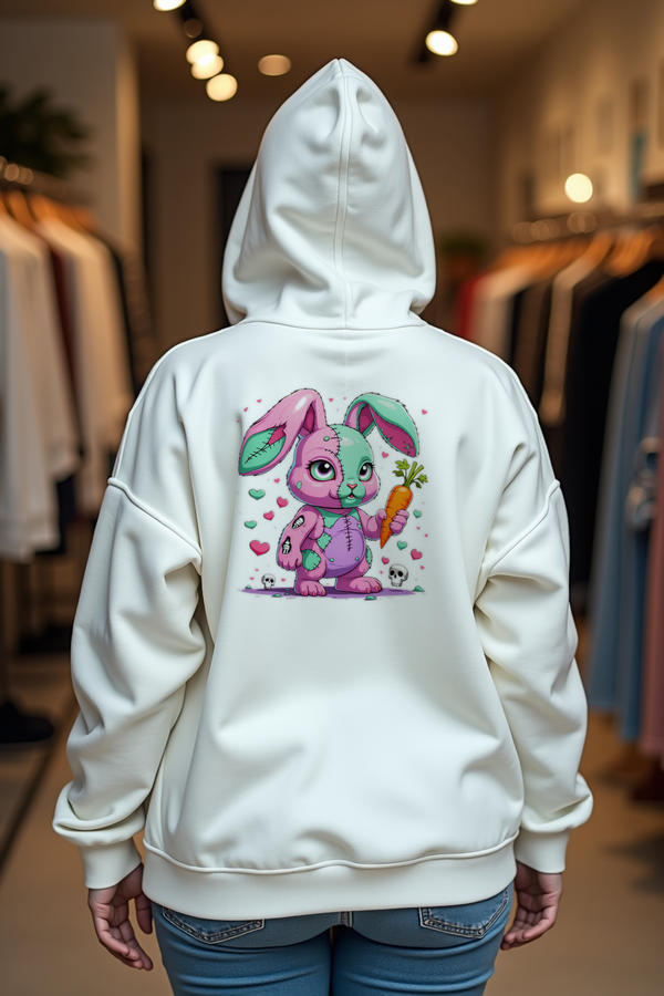 Zombie Bunny - Unisex Hoodie | Premium Streetwear