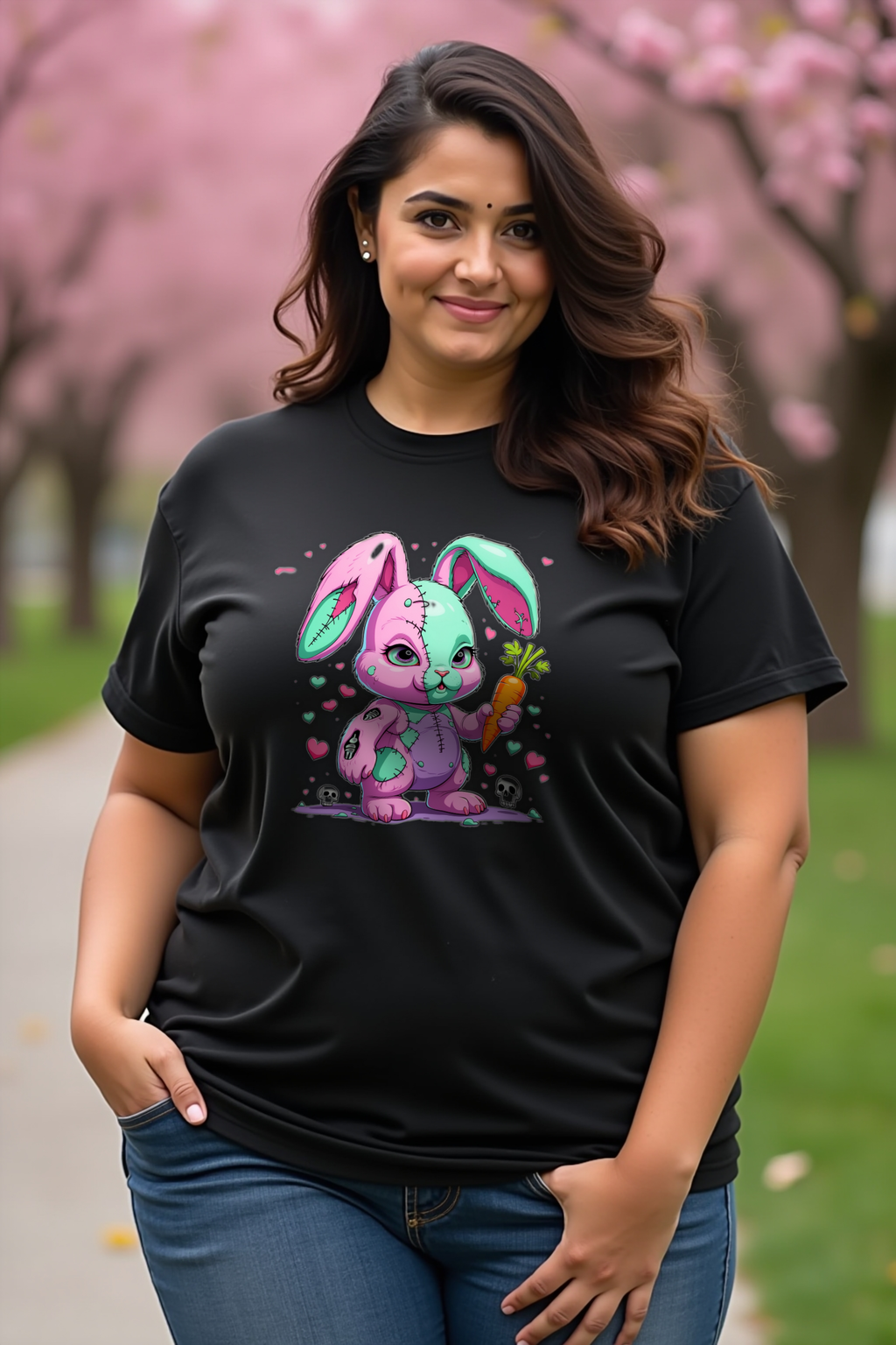 Zombie Bunny - Unisex T-Shirt | Premium Streetwear