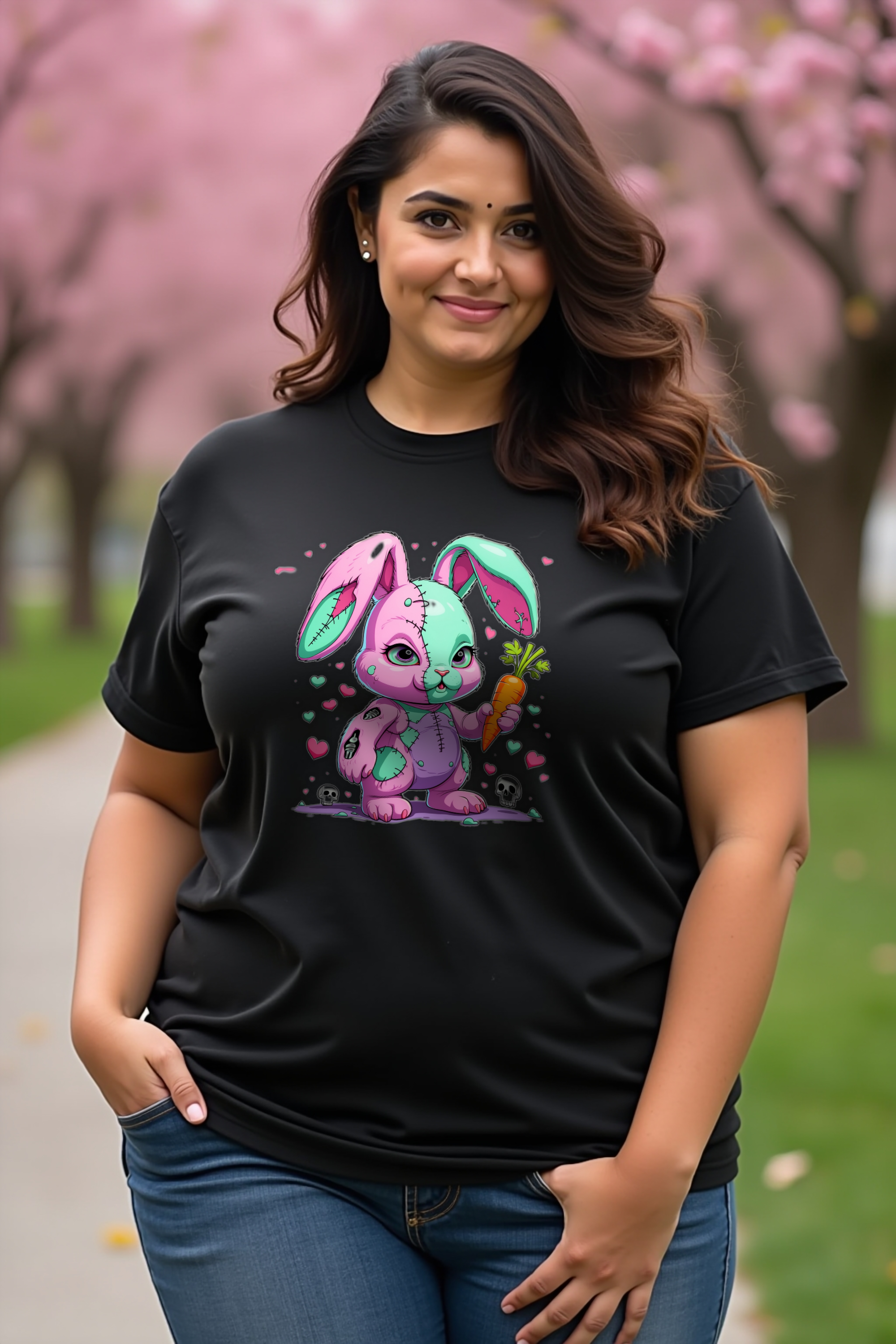 Zombie Bunny - Unisex T-Shirt | Premium Streetwear