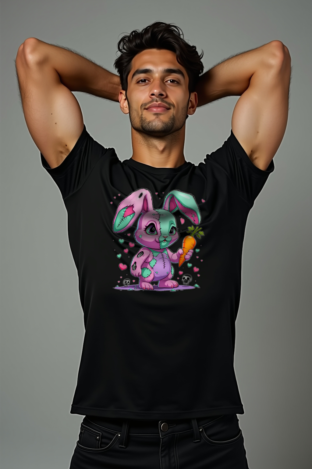 Zombie Bunny - Unisex T-Shirt | Premium Streetwear